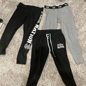 PINK Leggings/Joggers size medium